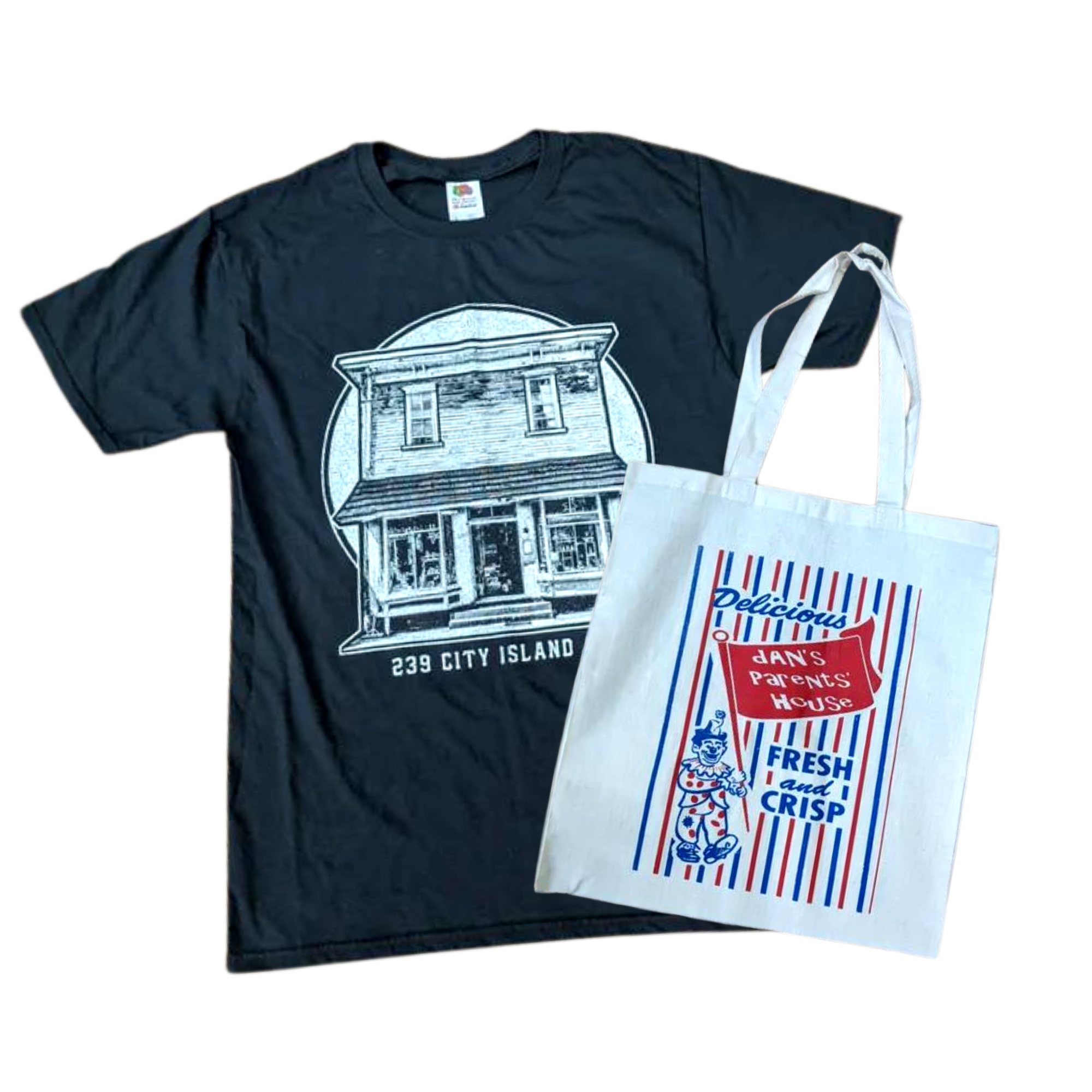 Parent L/S Tee (Black) | House on the Hill