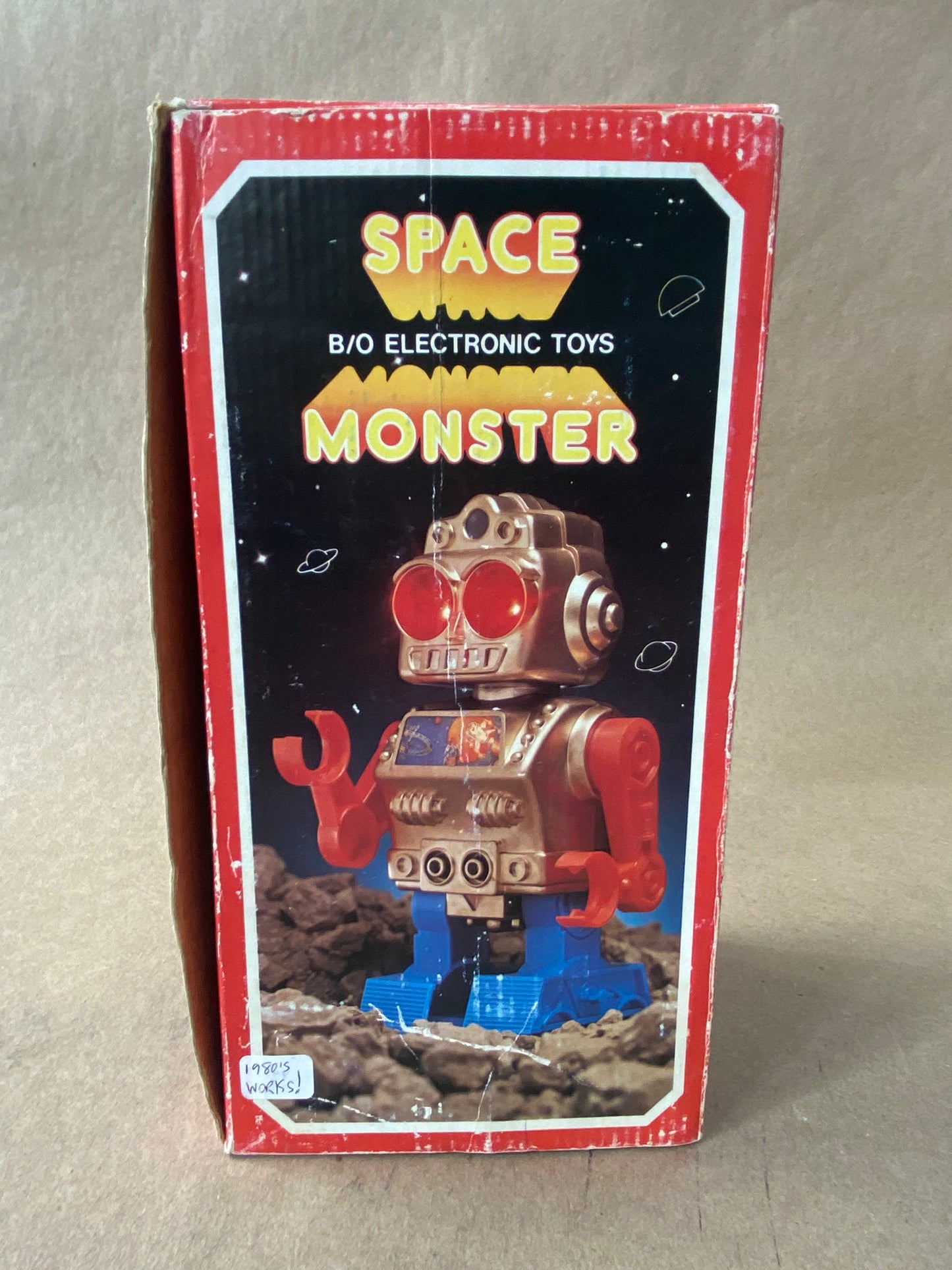 1980's Space Monster Robot toy