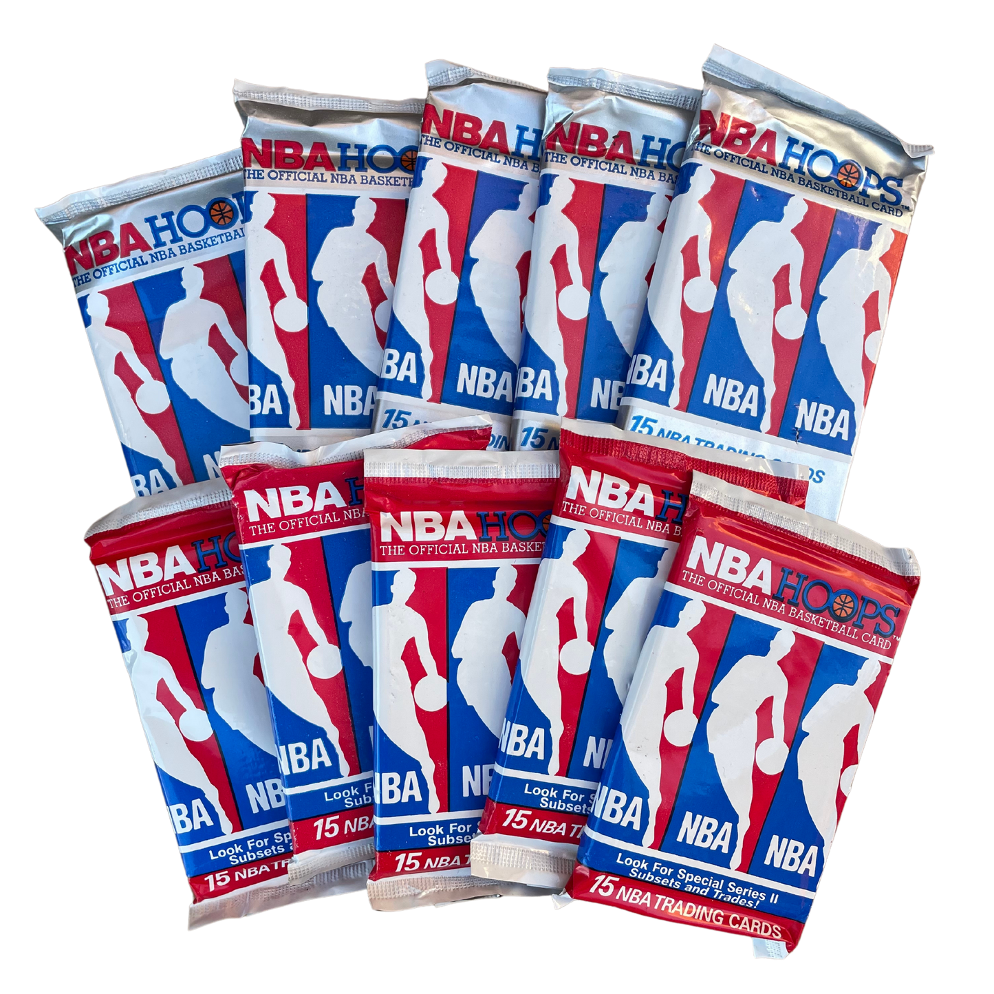 NBA Hoops 10-pack