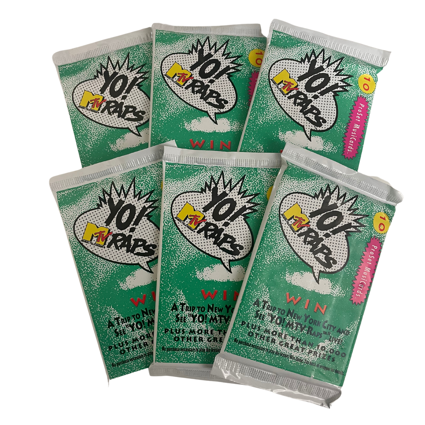 YO! MTV Raps 6-pack