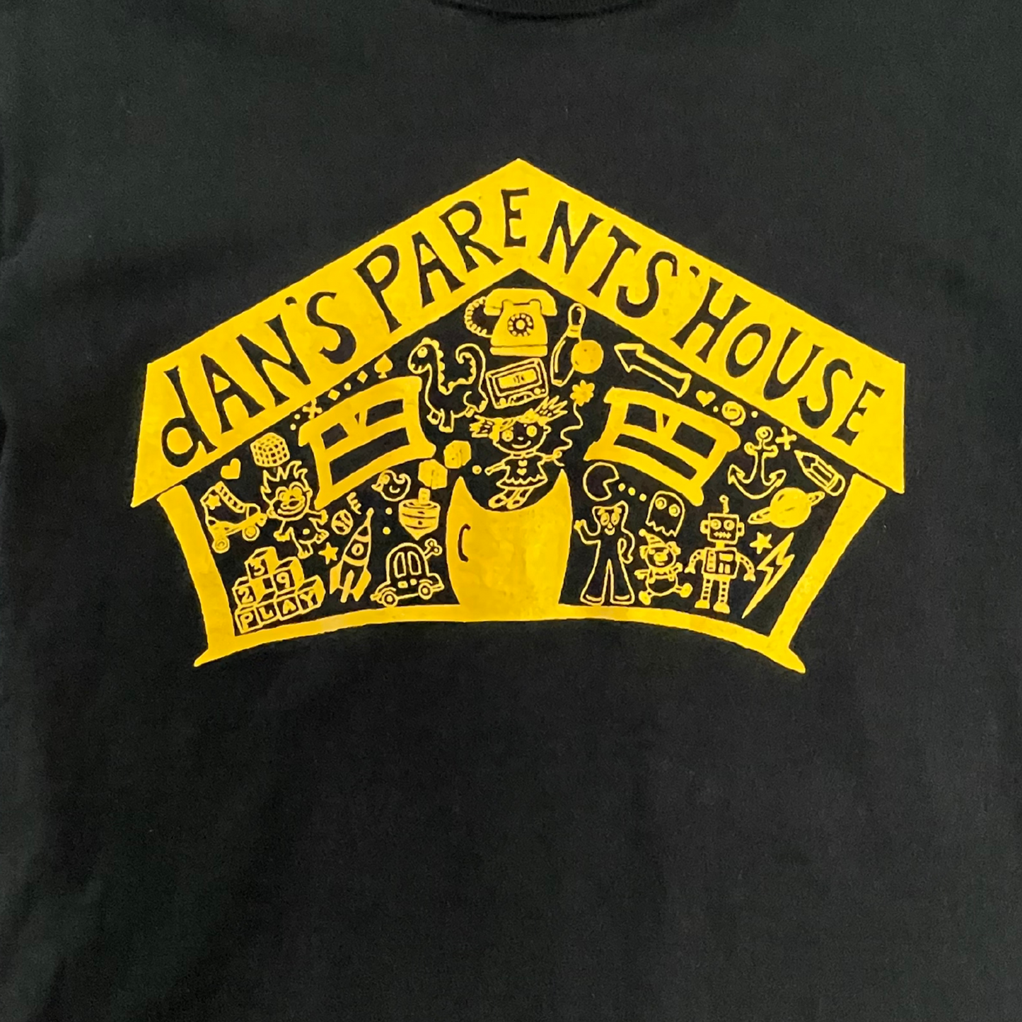 dAN's Parents' House Tee - Black