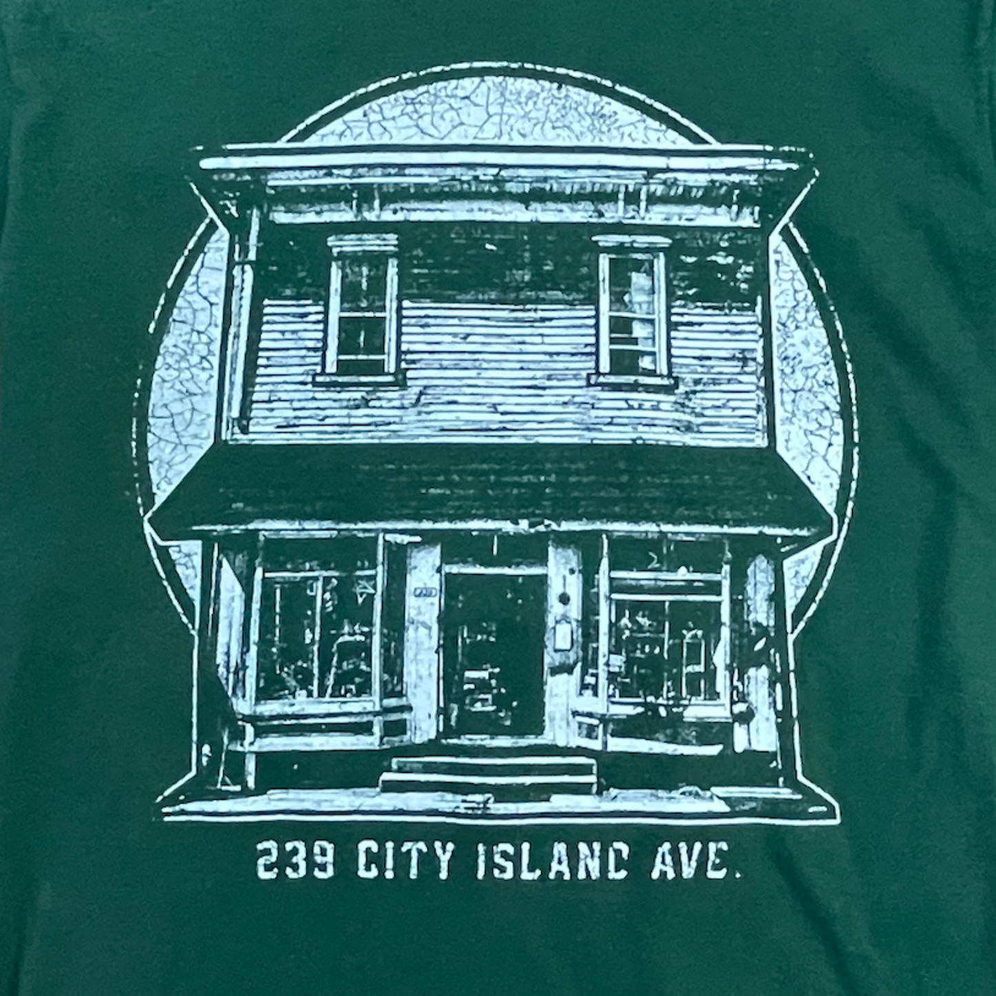 239 PLAY Tee - Forest Green