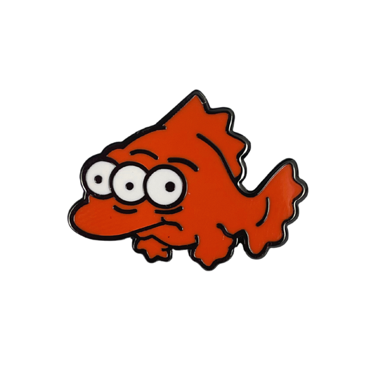 Blinky the Three-Eyed Fish