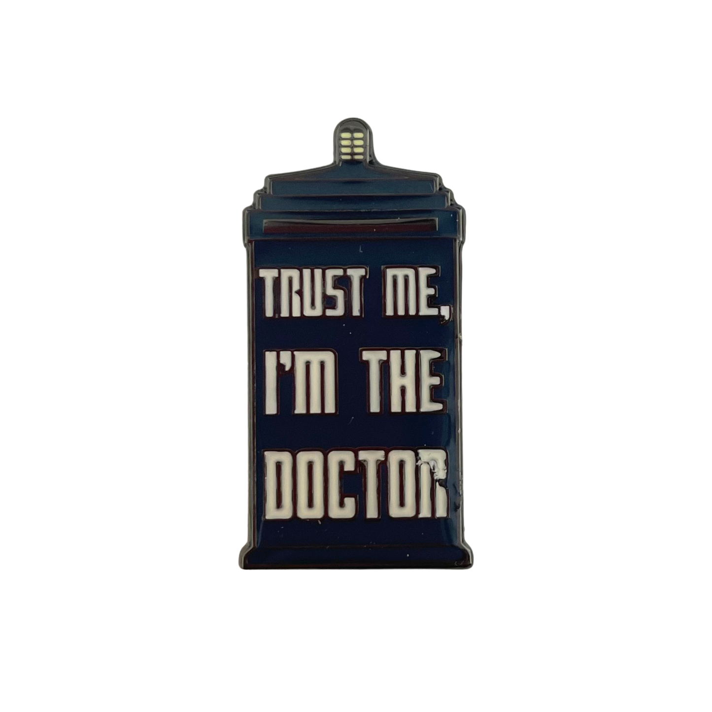 "I'm the Doctor."