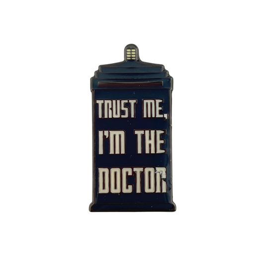 "I'm the Doctor."