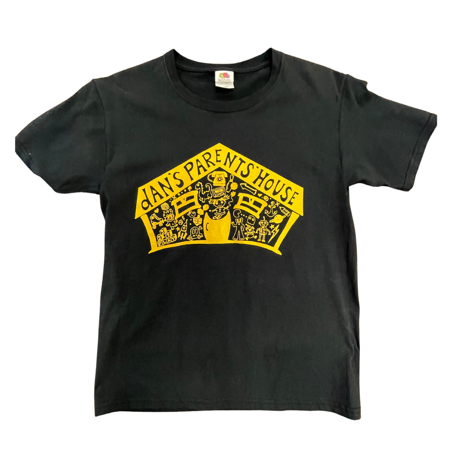 dAN's Parents' House Tee - Black