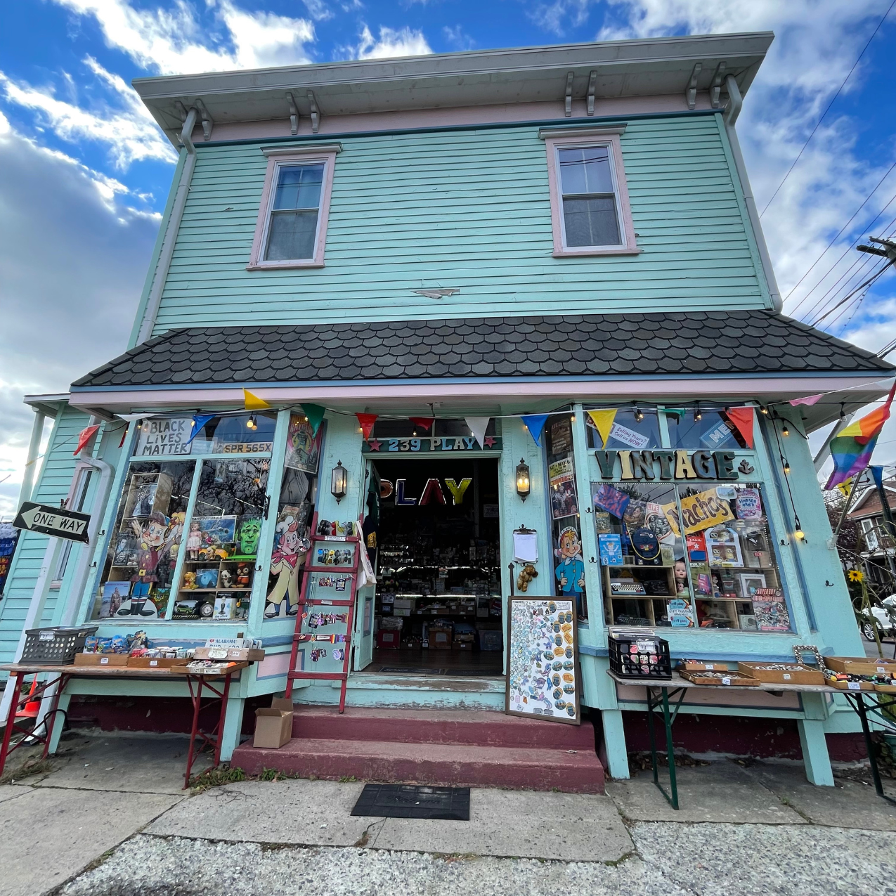 Brick and Mortar store 239 PLAY 
