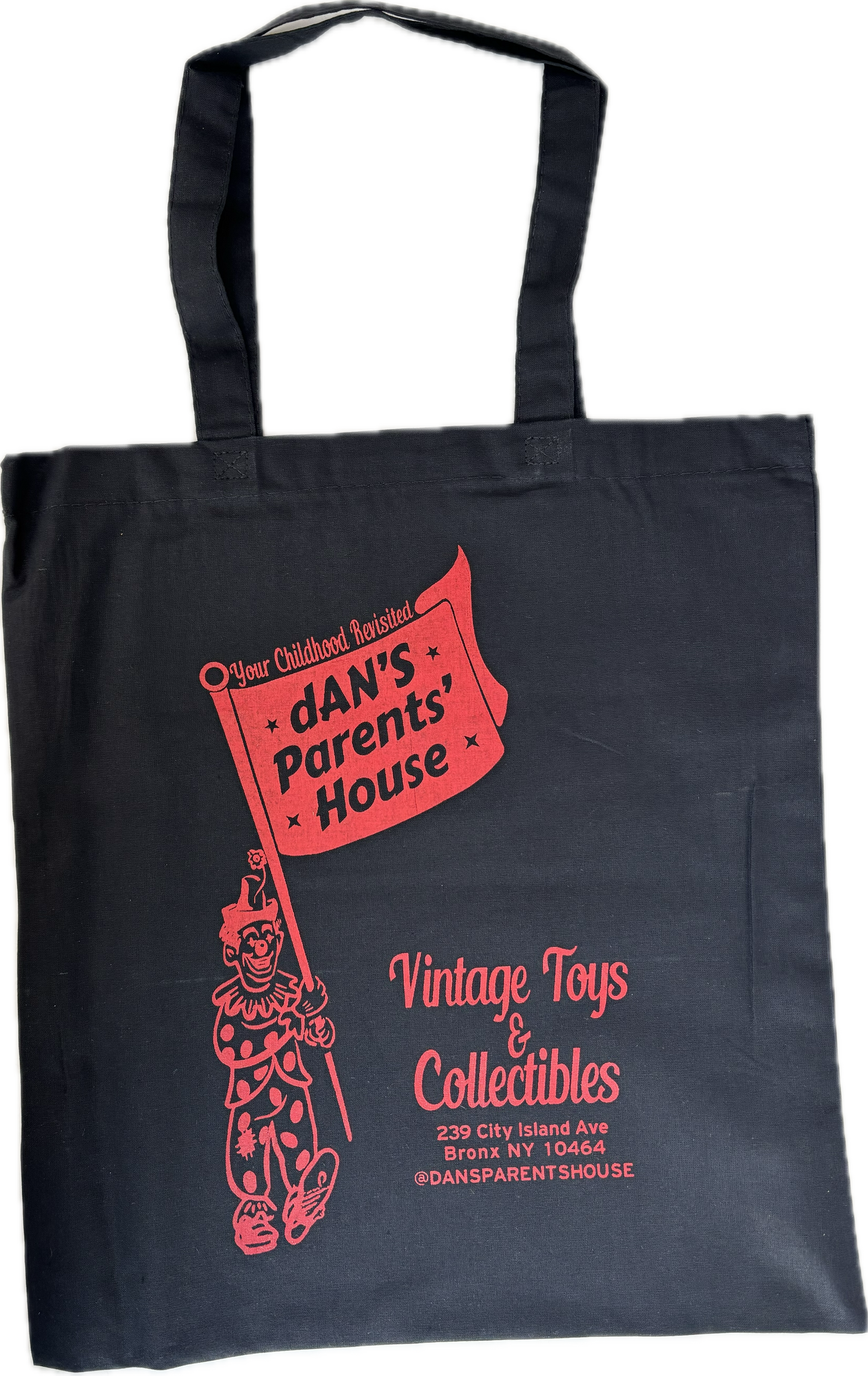 dAN's Parents' House Logo Tote