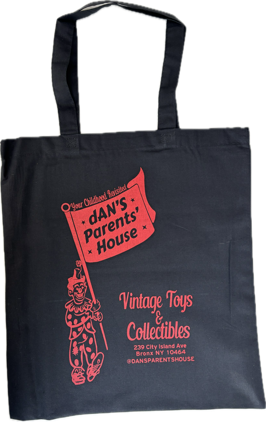 dAN's Parents' House Logo Tote