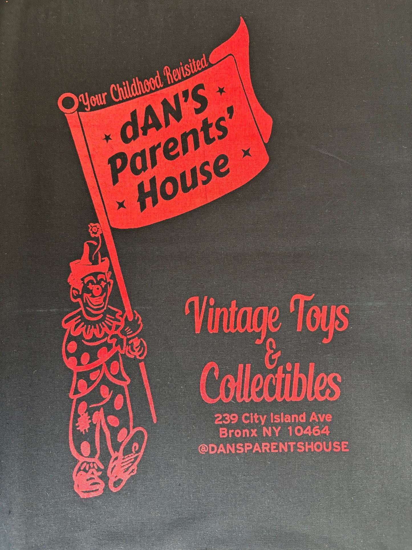 dAN's Parents' House Logo Tote