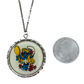 Vintage Smurfette Necklace