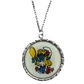 Vintage Smurfette Necklace