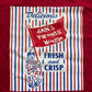 Popcorn Tee - Black or Red
