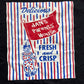 Popcorn Tee - Black or Red