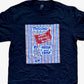 Popcorn Tee - Black or Red