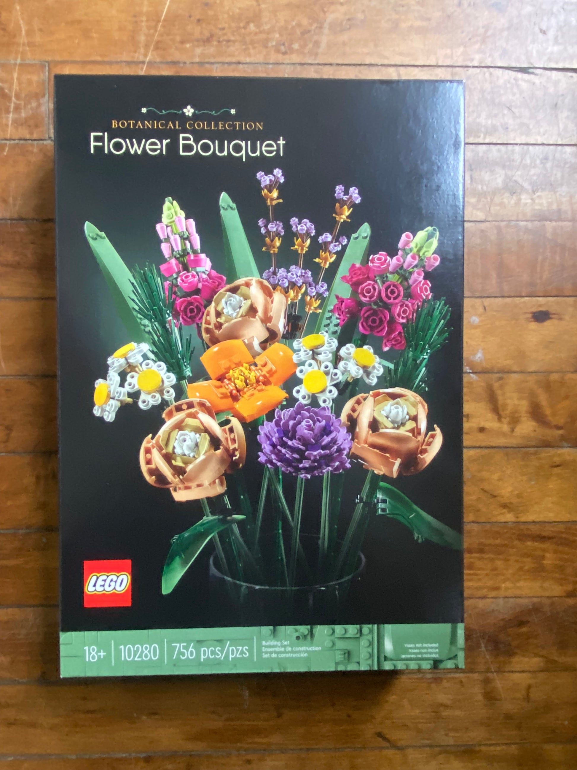 Lego botanical collection bouquet of roses