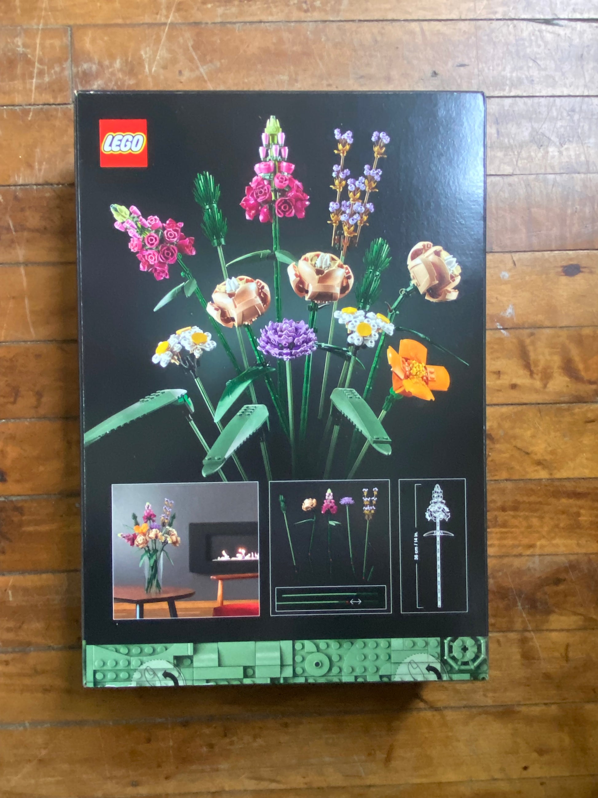 LEGO Creator Botanical Collection Flower Bouquet – dAN's Parents' House