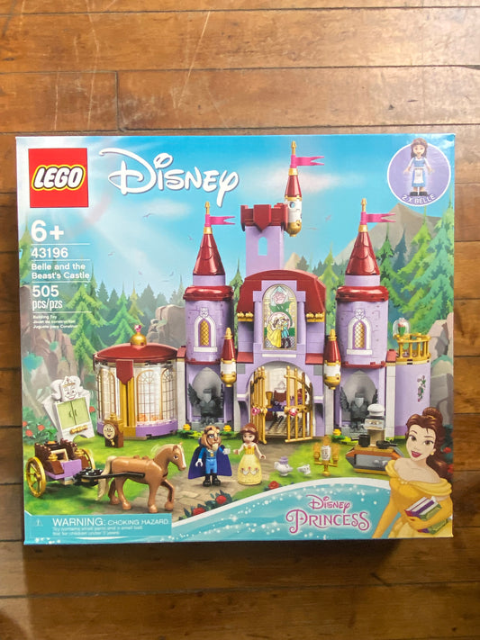LEGO Disney Princess: Belle and the Beast's Castle