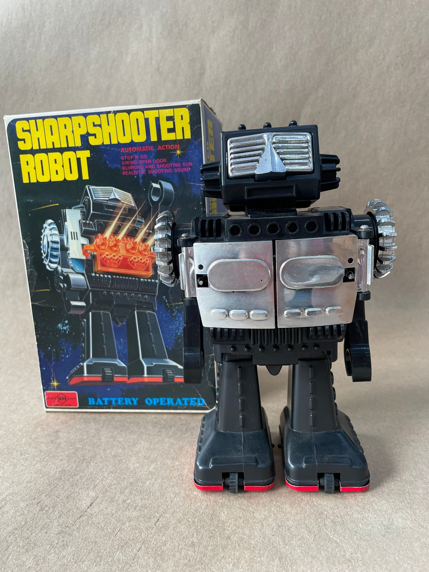 Sharpshooter Robot