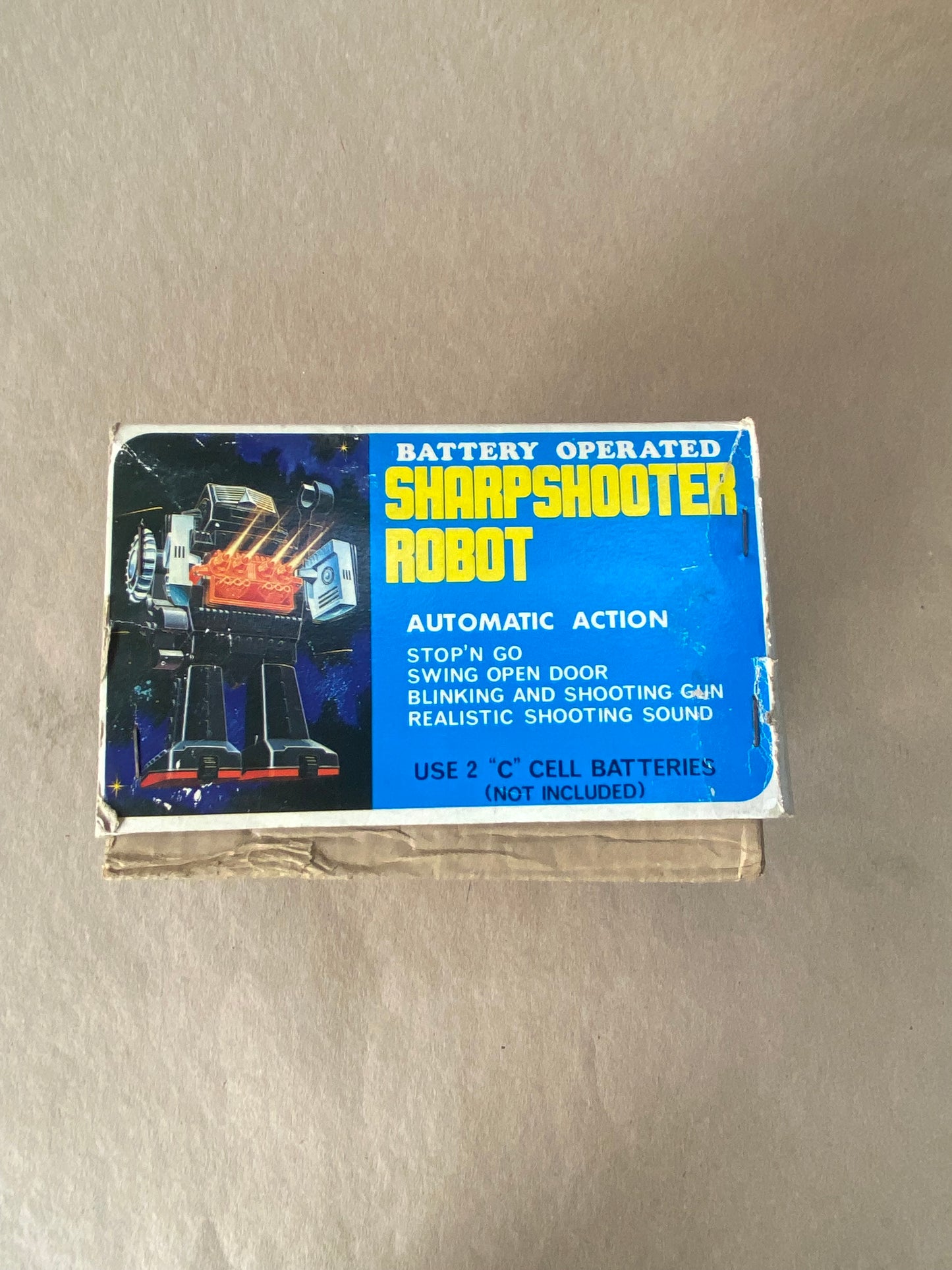 Sharpshooter Robot