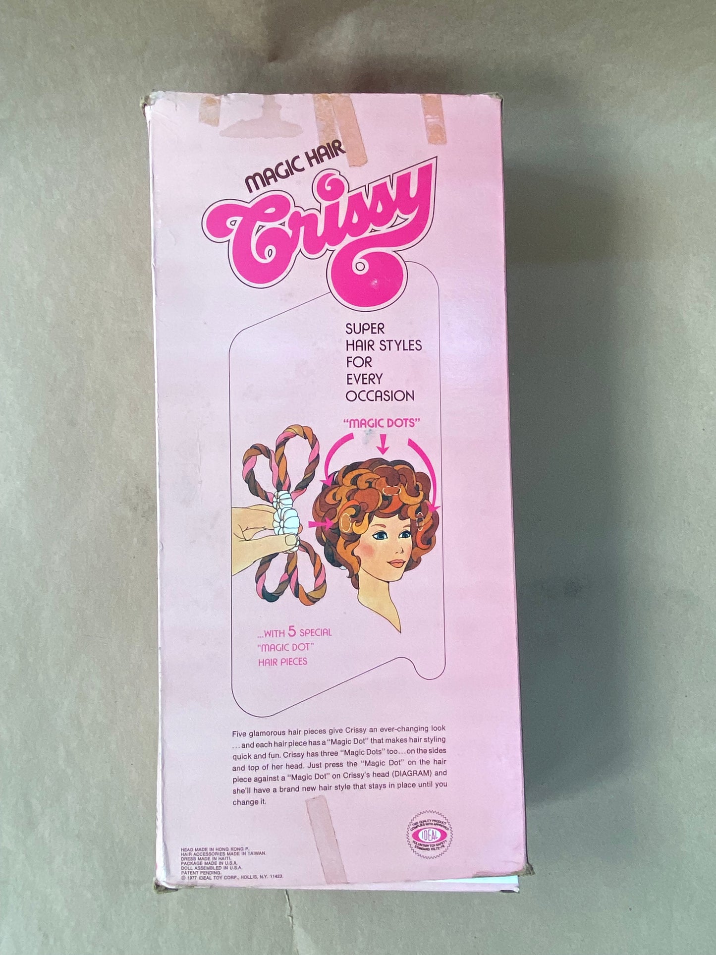 Magic Hair Chrissy 1977