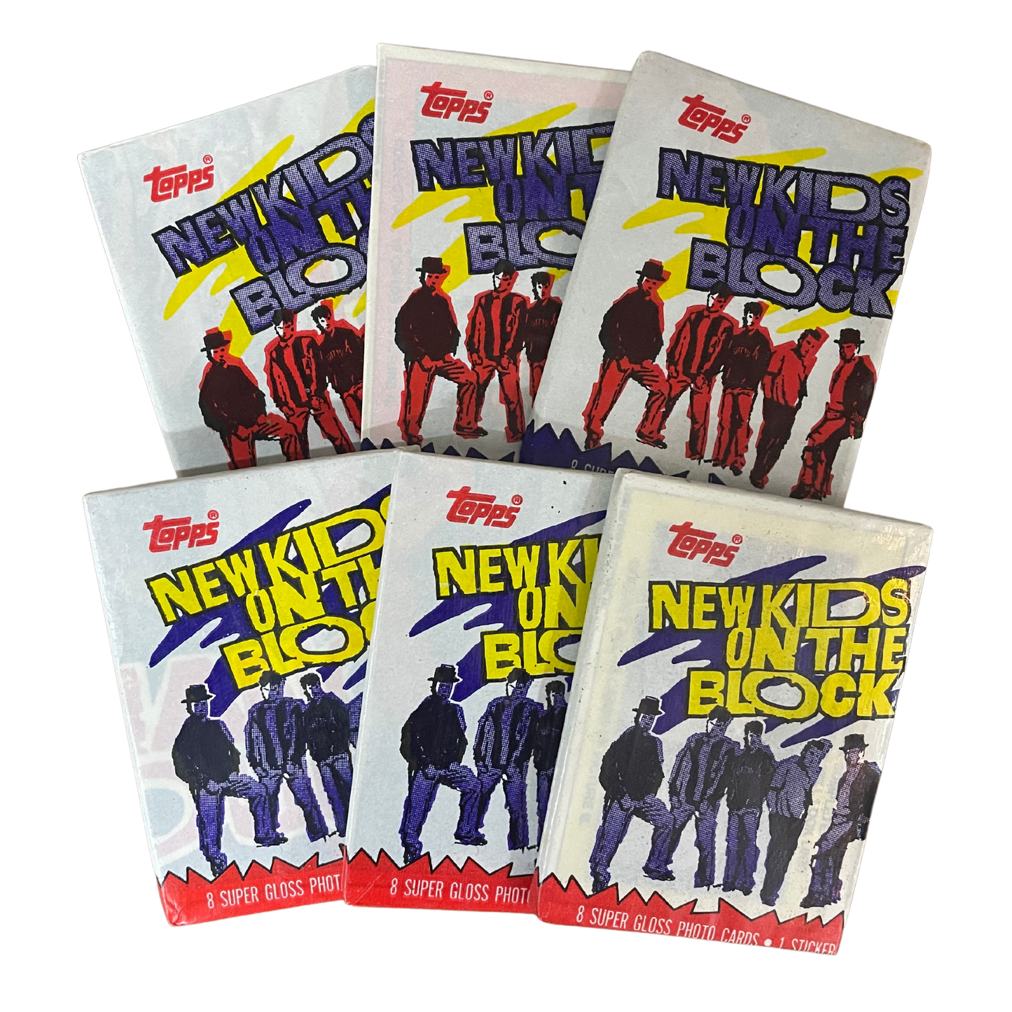 New Kids on the Block 6-pack