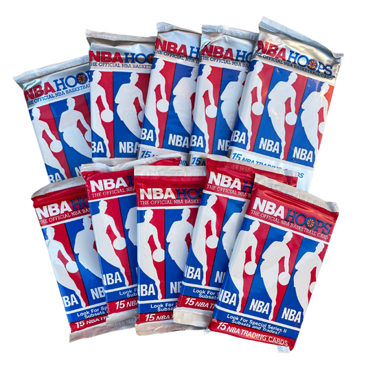 NBA Hoops 10-pack