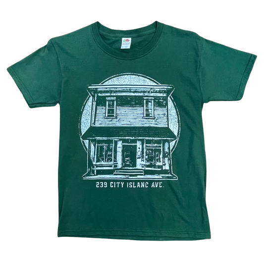 239 PLAY Tee - Forest Green